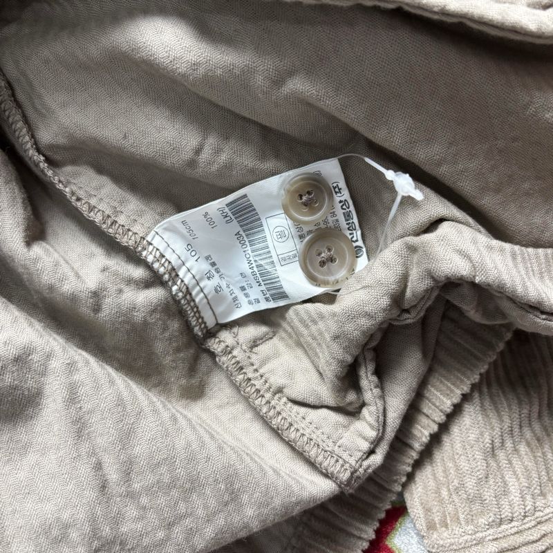 Topten Corduroy Outer Beige size L, foto 5