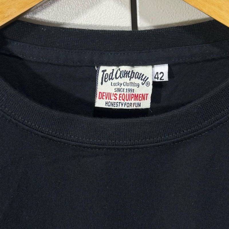 Ted company Ltd Lucky Red Devil’s tshirt, foto 5