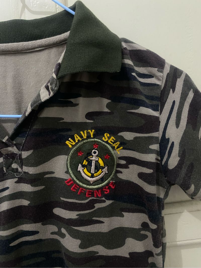 Kaos Polo Army, foto 2