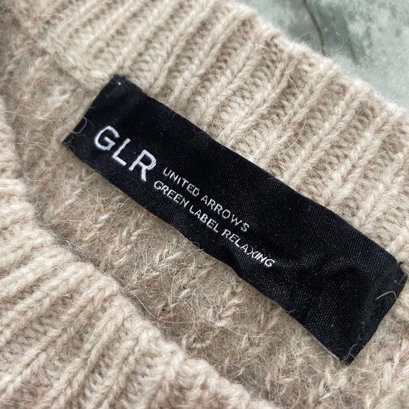 Knitwear motif gradasi, foto 4