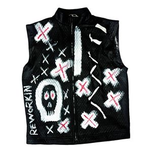 Skull Rework Vest