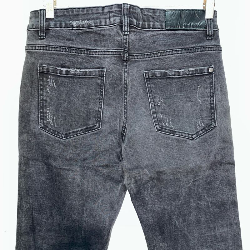 HYPER DENIM Biker Track Jeans, foto 6