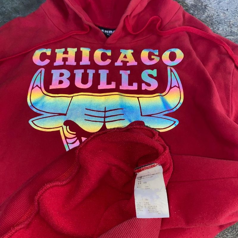 Hodie Chicago Bulls Reflektif, foto 3