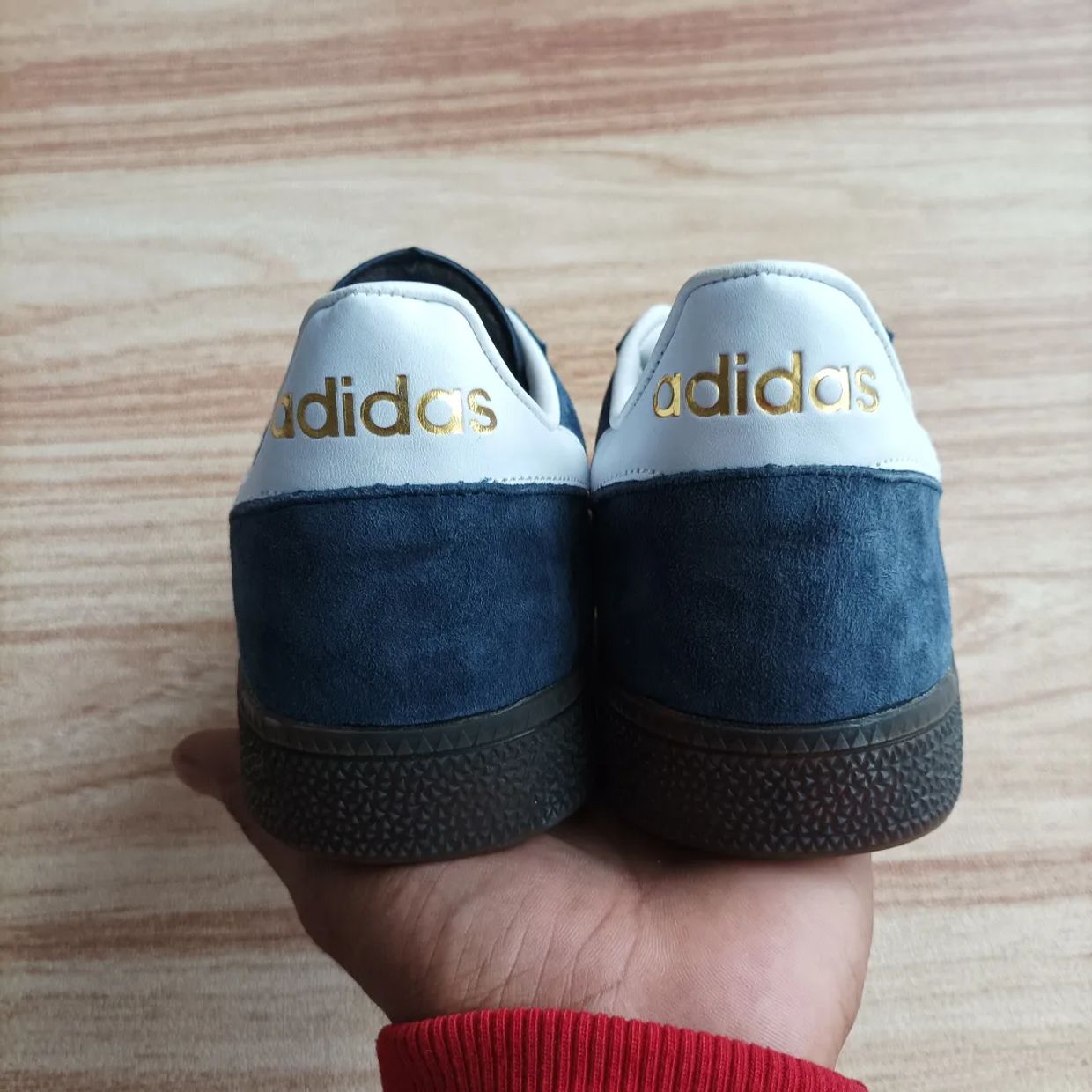 Adidas Gorpcore Indie Sneakers Pria white navy, foto 4