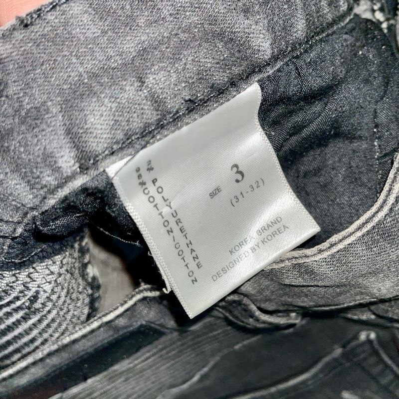 JMC Ripped Biker Jeans, foto 4