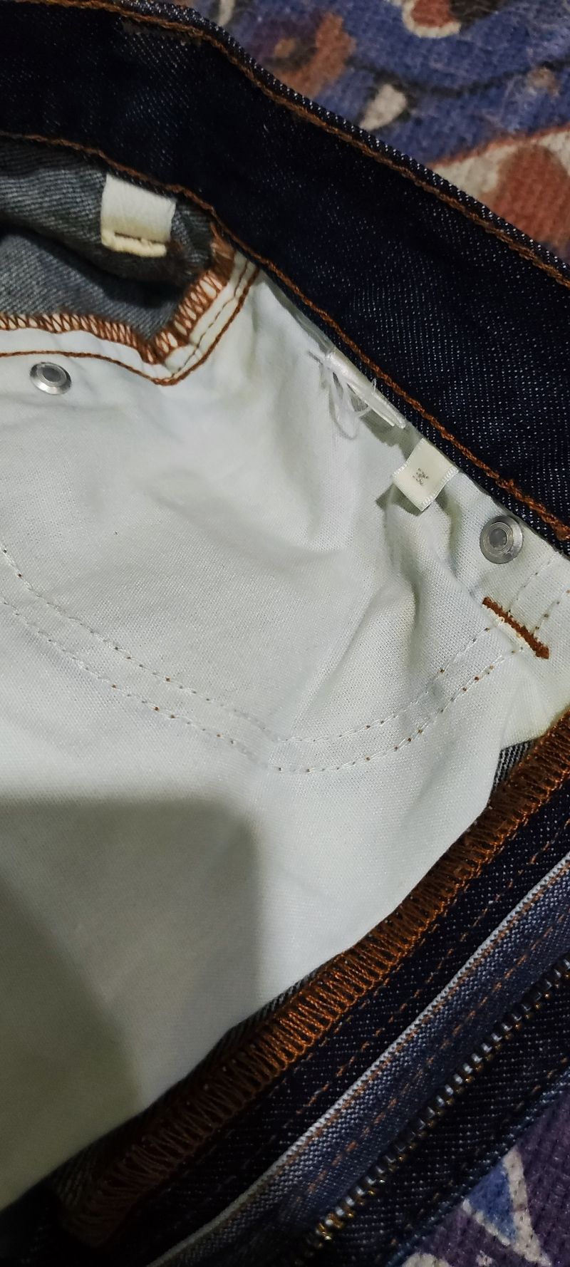 GU Uniqlo denim pants, foto 7