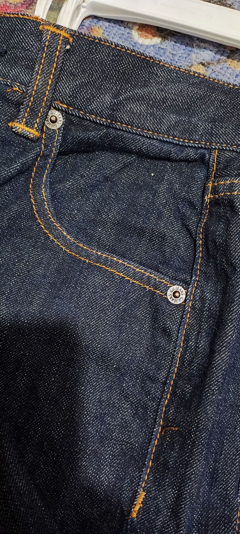 GU Uniqlo denim pants, foto 5