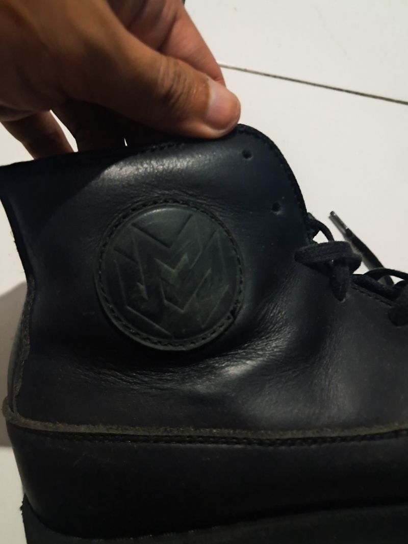 NEGO!!! SEPATU BOOTS LOKAL, foto 4