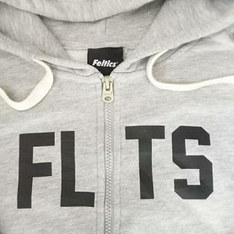 Hoodie Zipper Feltics, foto 2