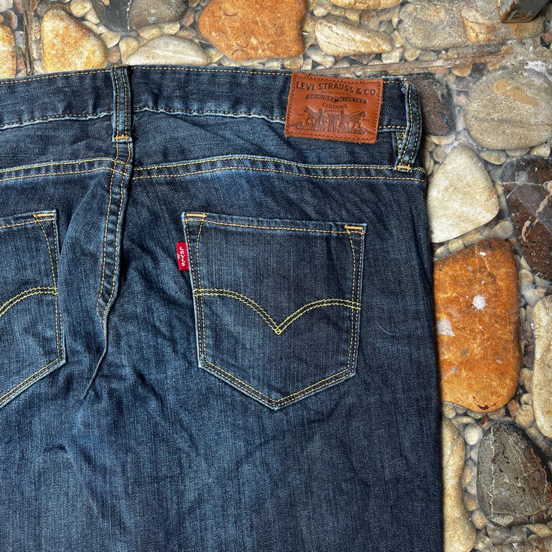CELANA JEANS LEVI’S size 30, foto 8