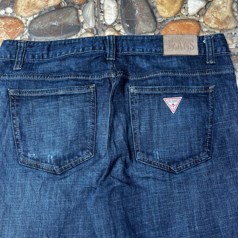 CELANA JEANS GUESS BIG SIZE 34/35, foto 8