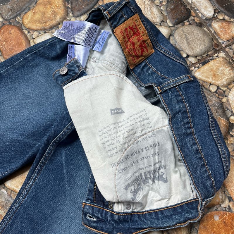 CELANA JEANS LEVI’S 510 Size 32, foto 6