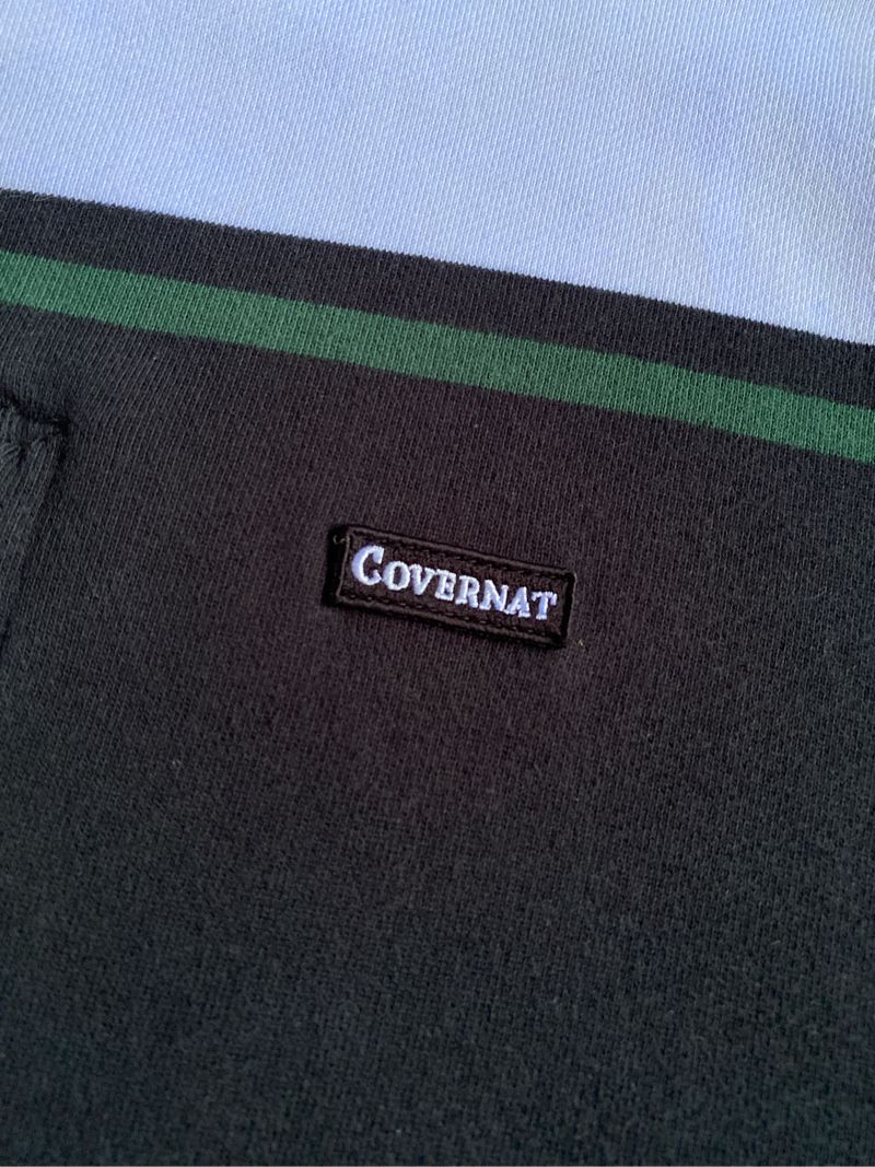 Covernat Rugby Sweatshirt Stripes, foto 4