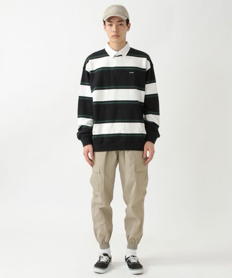 Covernat Rugby Sweatshirt Stripes, foto 2