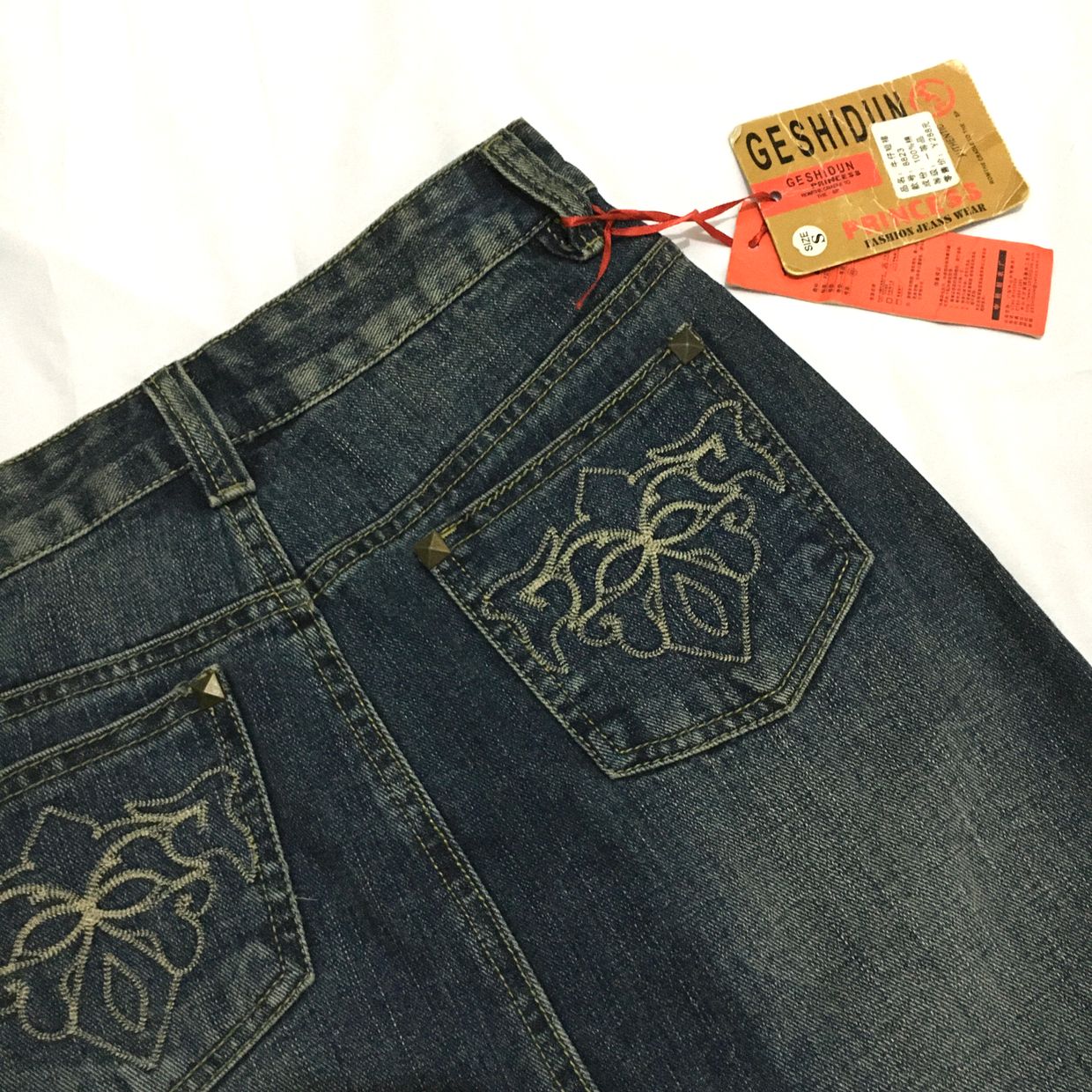 Geshidun Princess denim skirit (with tag), foto 2