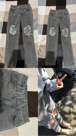 ripped jeans