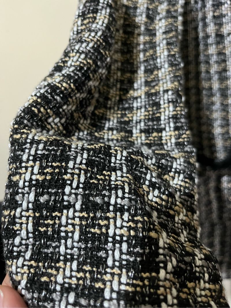 H&M Tweed Long Jacket – Size EUR 38 (US 8), foto 3