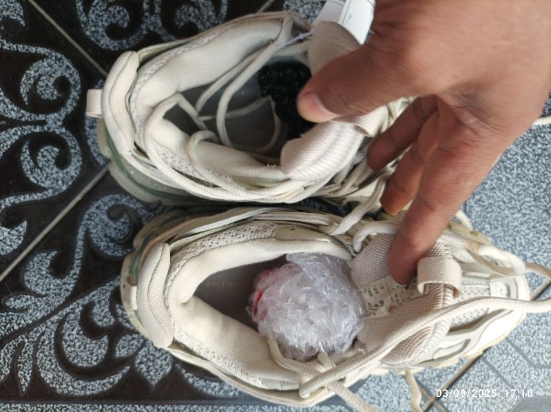 Sepatu preloved Balenciaga track, foto 8