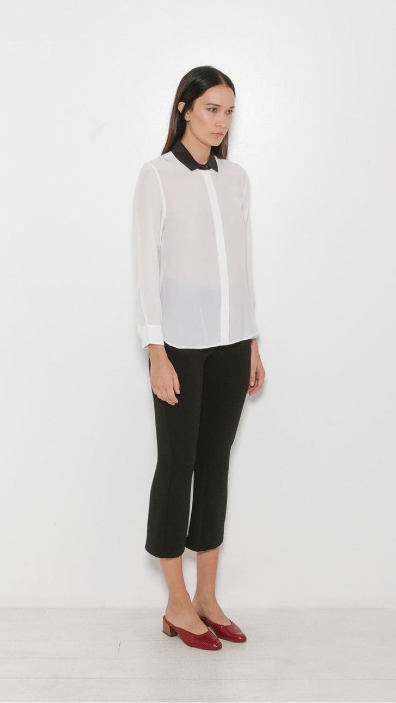 UNIQLO (GU) SATIN BLOUSE, foto 2