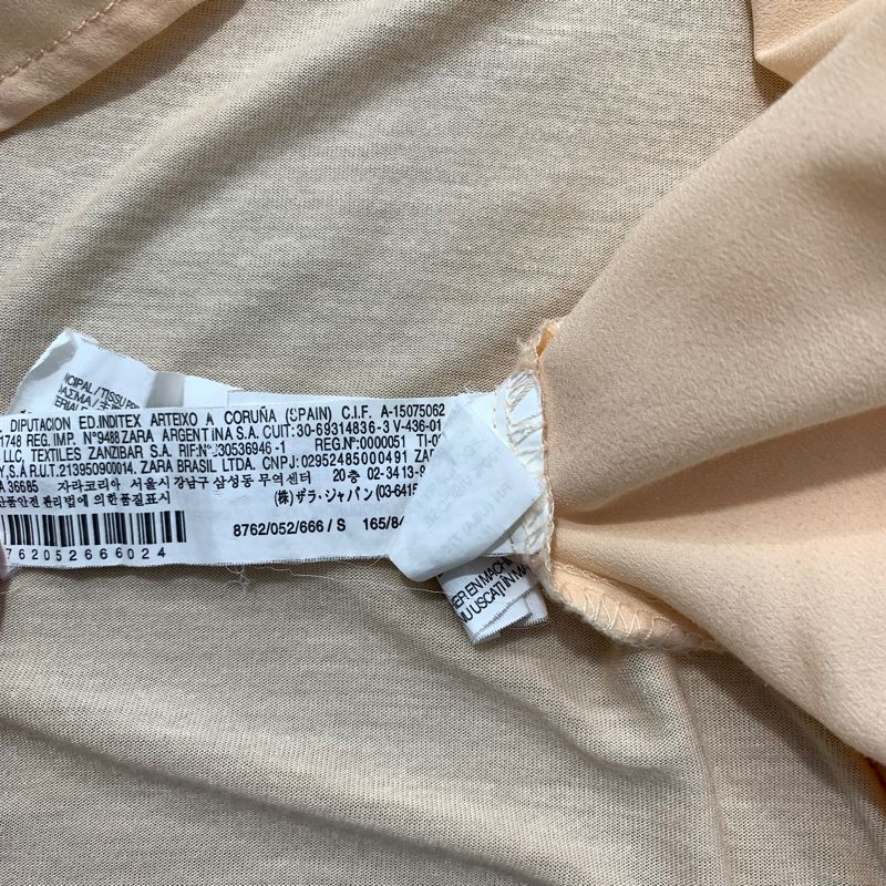 ZARA ASIMETRIS T-SHIRT, foto 5