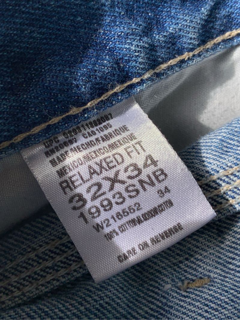 Dickies Carpenter Blue Denim Pants, foto 9