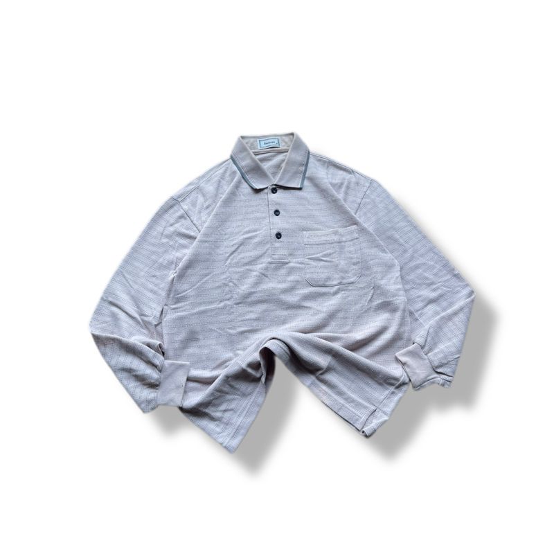 FIEREZZA Italian Mode Pocket Poloshirts L/S, foto 3