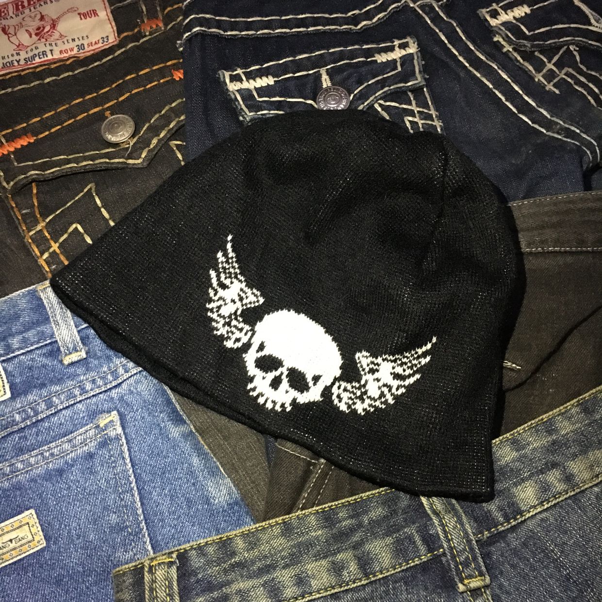 Skull beanie