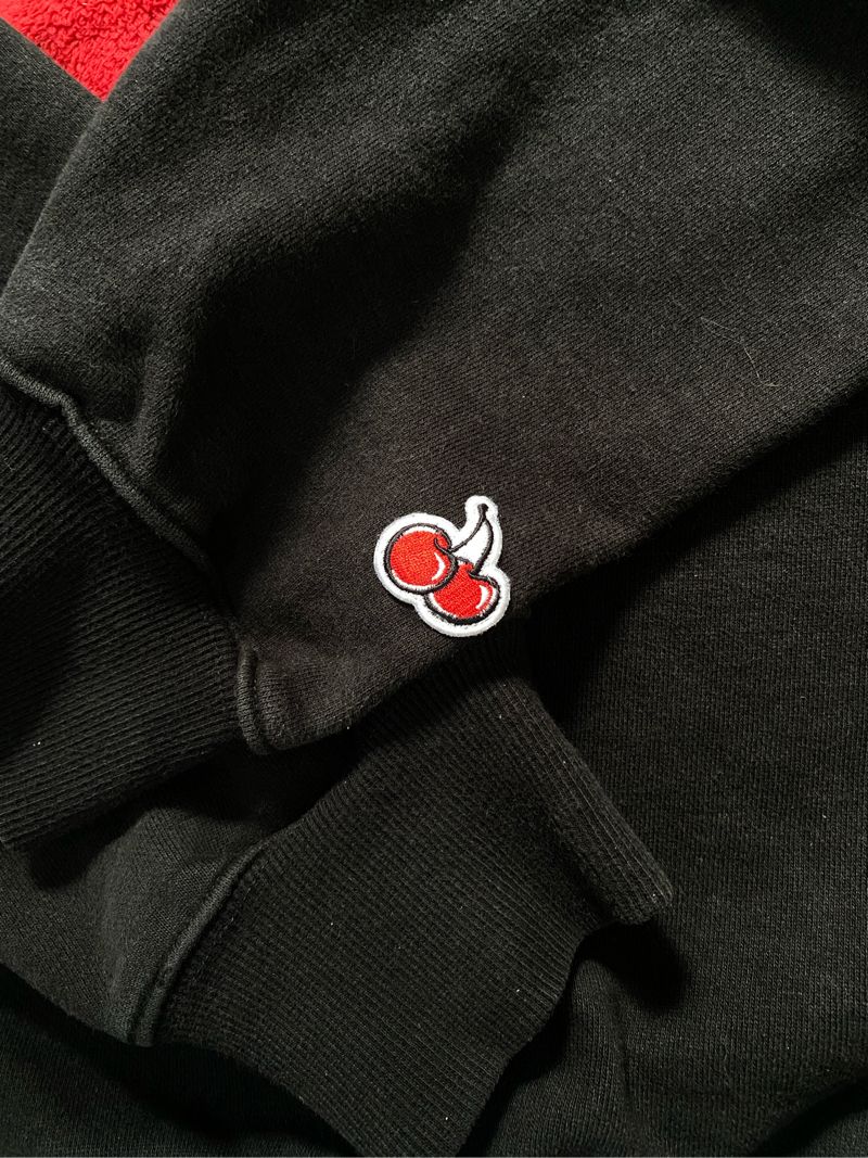 Kirsh Crewneck Sweatshirt Black, foto 3