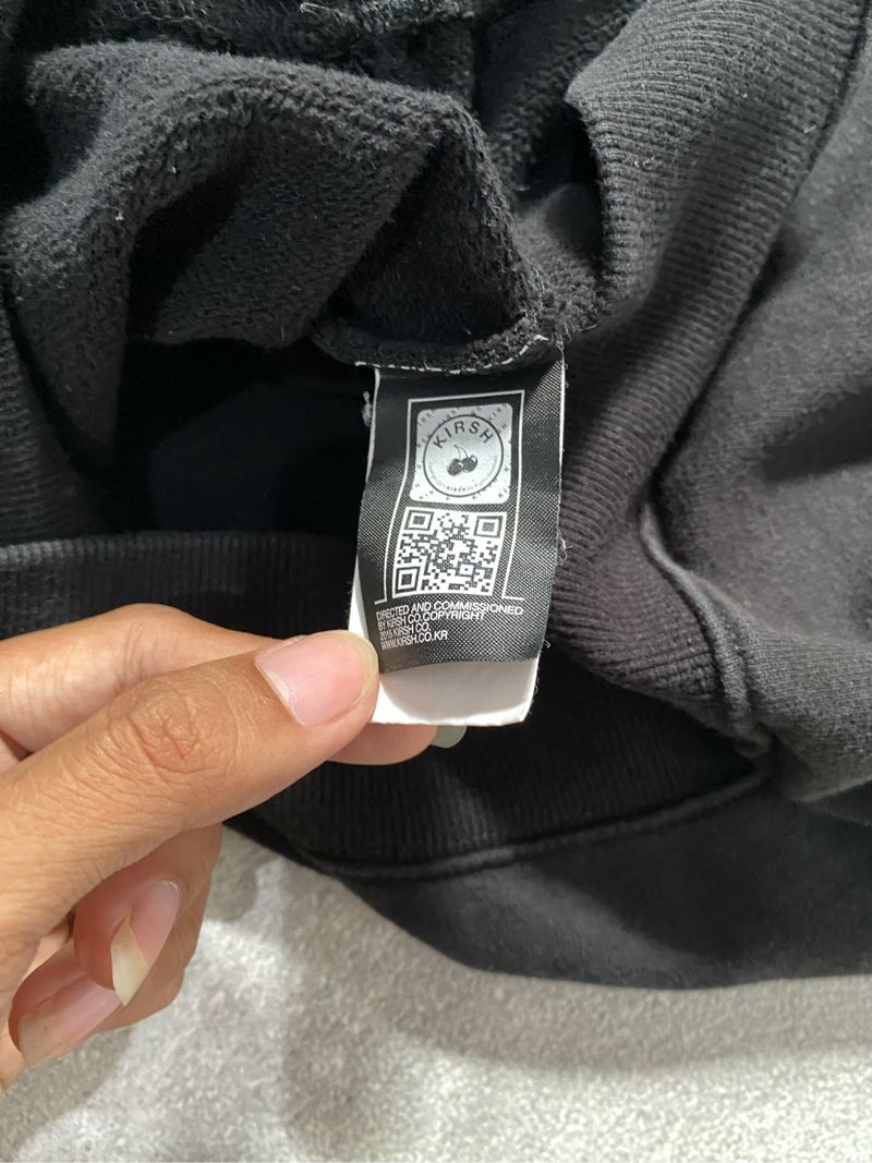Kirsh Crewneck Sweatshirt Black, foto 5