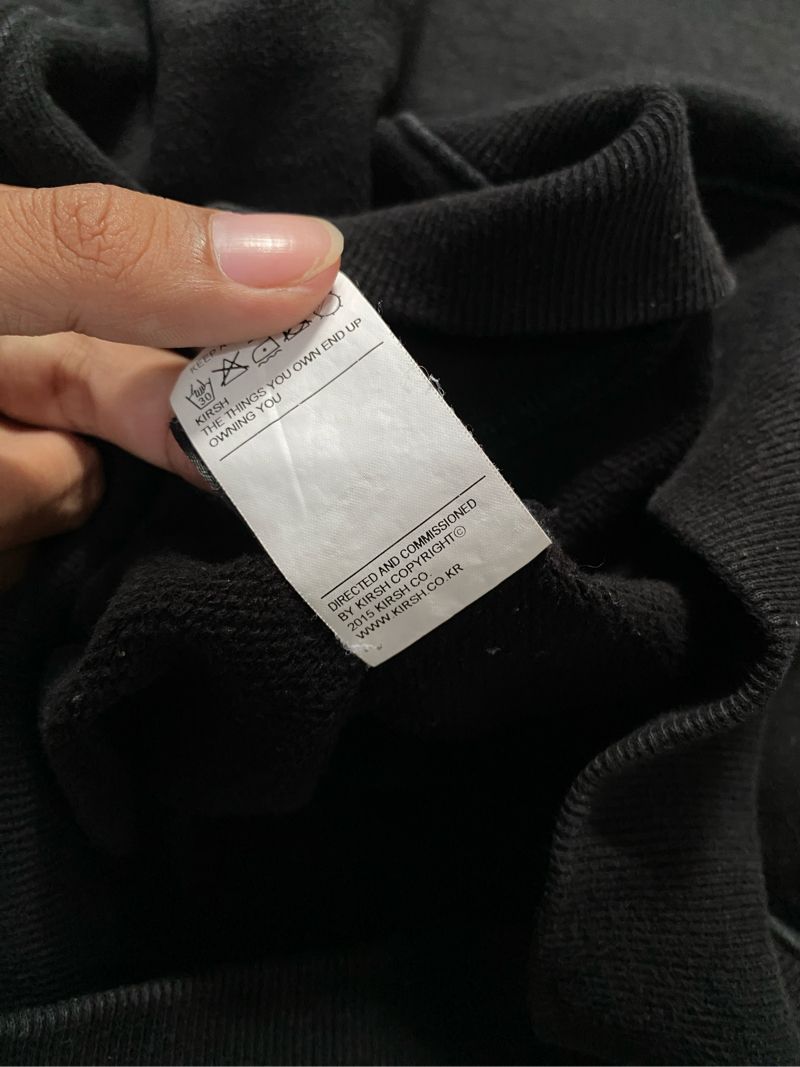 Kirsh Crewneck Sweatshirt Black, foto 7