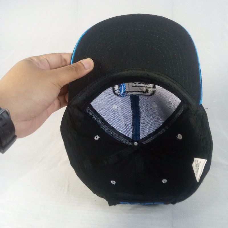 Topi Cap Two Tone Geico Insurance Logo, foto 4