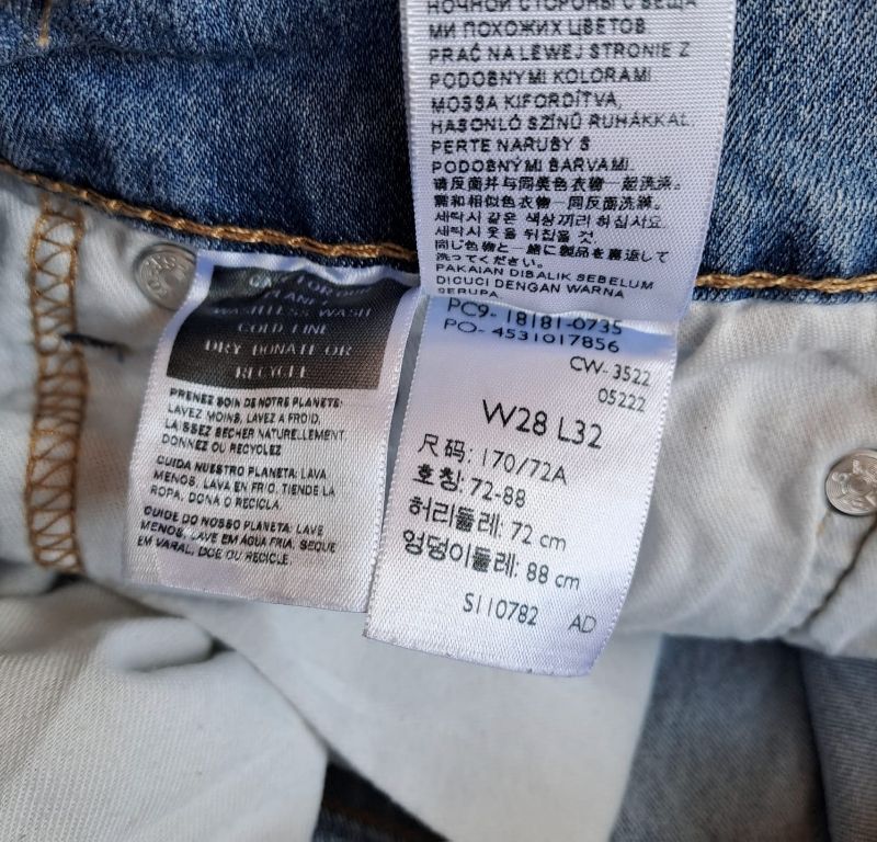 Levis 541 size tag 28, foto 10