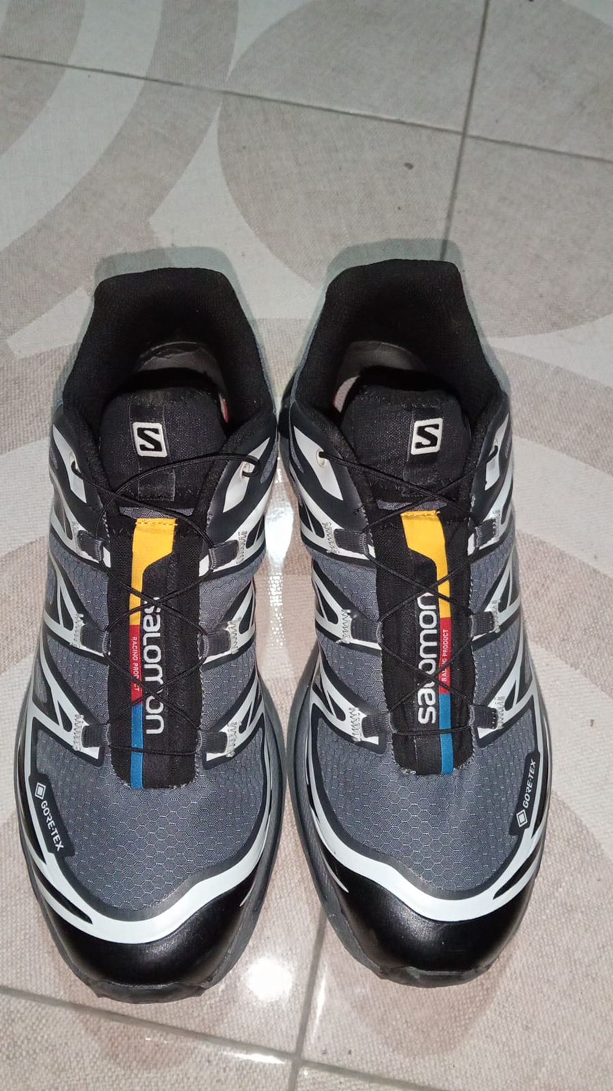 Salomon Gorpcore Sneakers Pria gray, foto 2