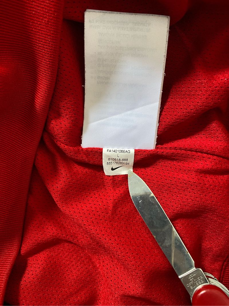 Nike Manchester United 2014-2015 Training Jacket Jersey, foto 6