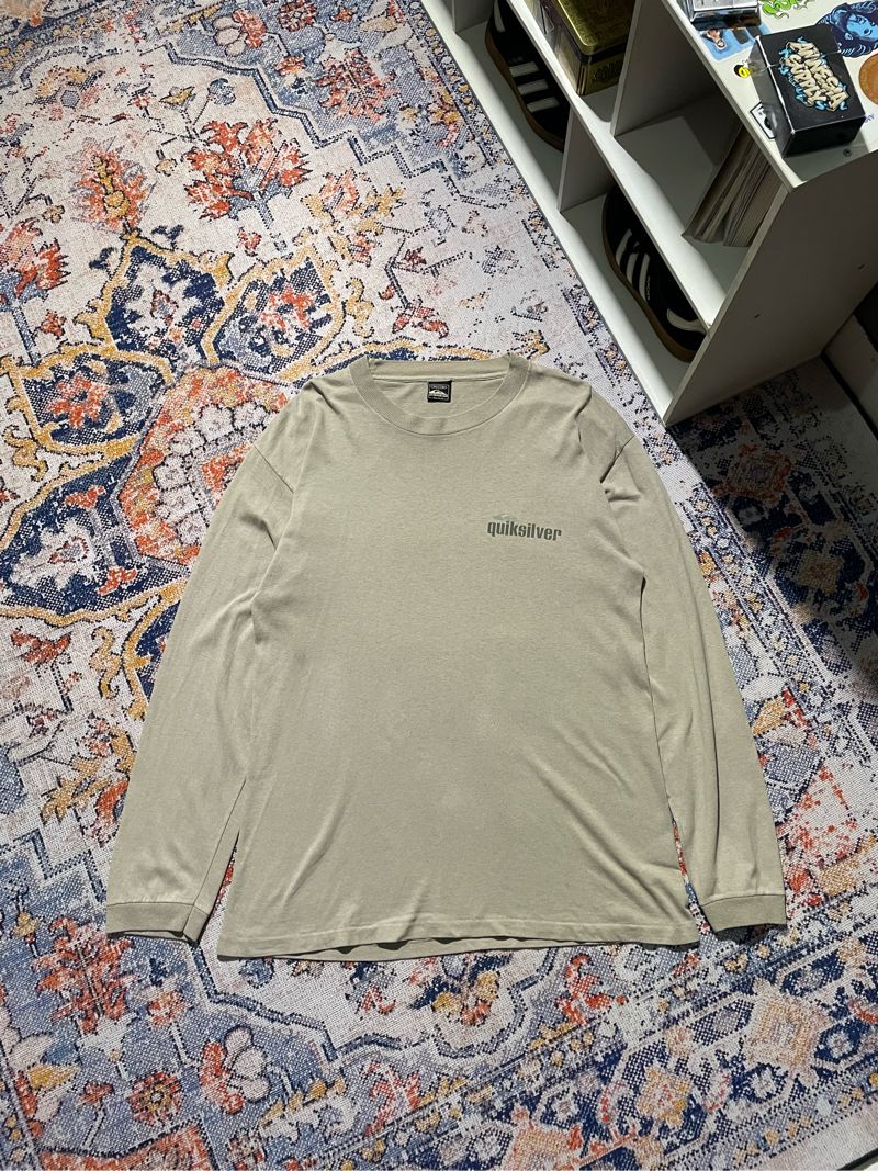 Vintage 90's Long Sleeve QuikSilver, foto 3