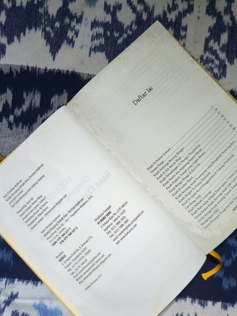 Koleksi Dongeng HC Andersen, foto 2