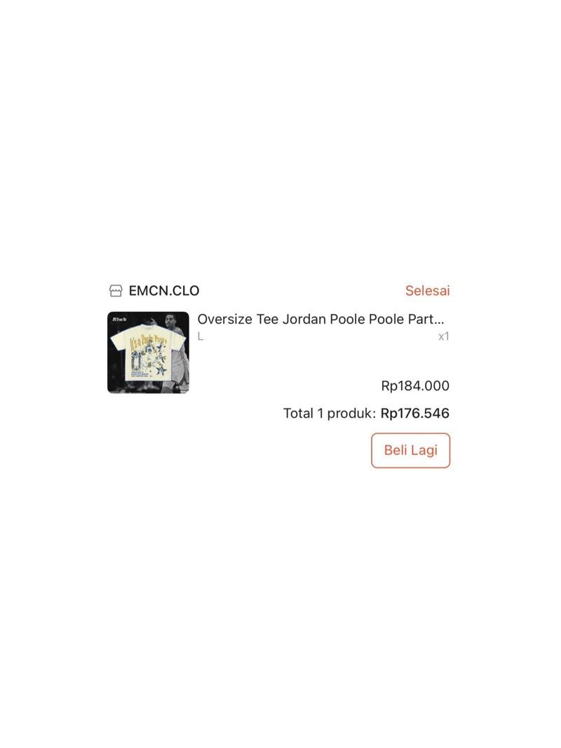 EMN Clo Jordan Poole Tee, foto 6