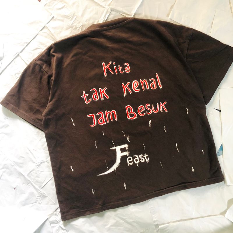 Tshirt Boxy Feast - Sectumsempra Rework, foto 2