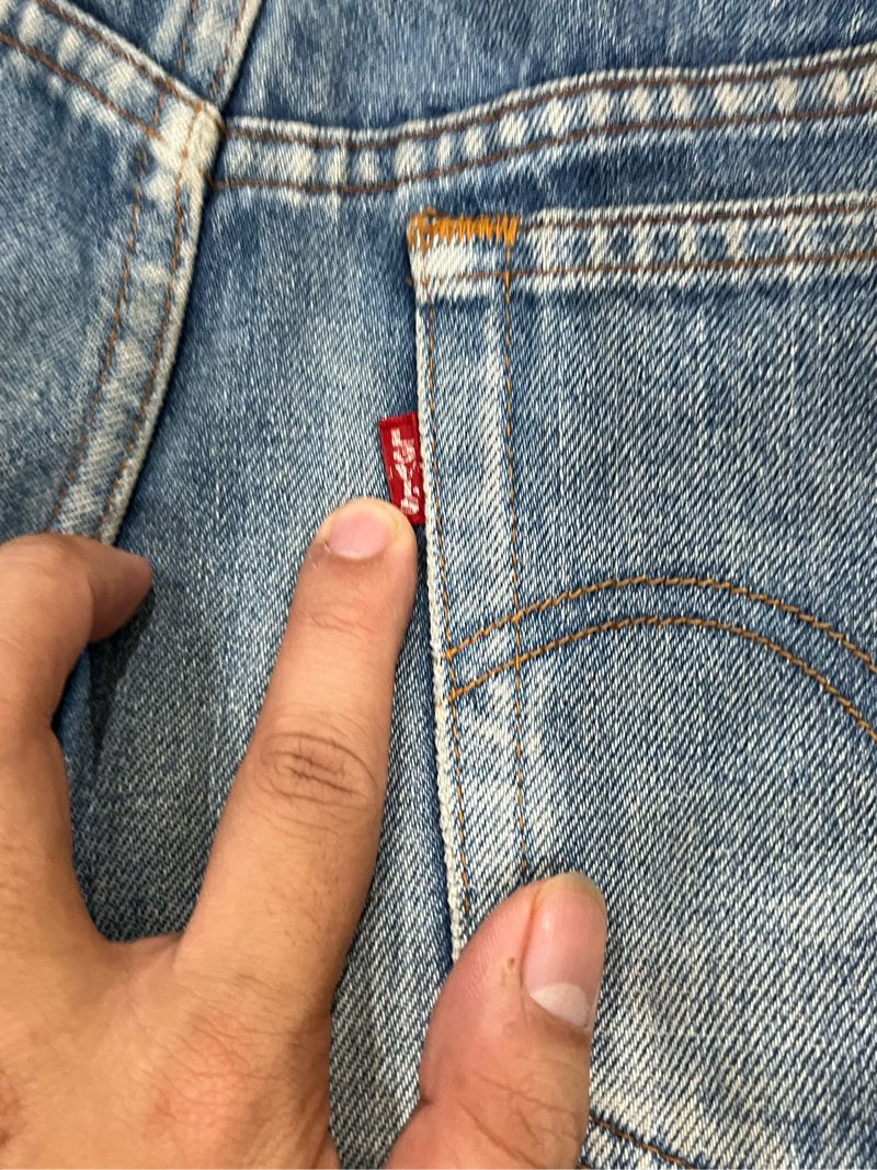 Celana Panjang Jeans Denim Levi’s, foto 3