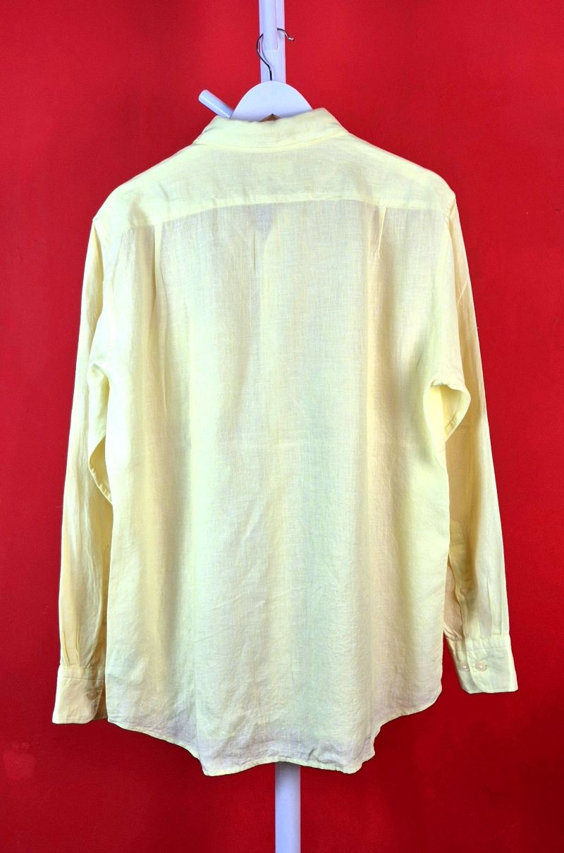 UNIQLO Kemeja Linen Pria, foto 2