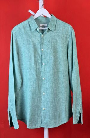 MARK & SPENCER Pure Linen Kemeja Pria