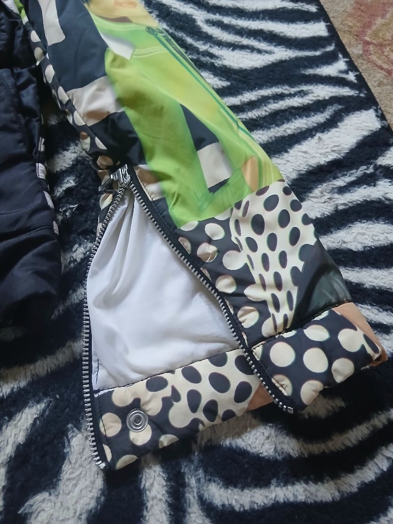 Custo Barcelona x Designer Puffer Jacket, foto 6
