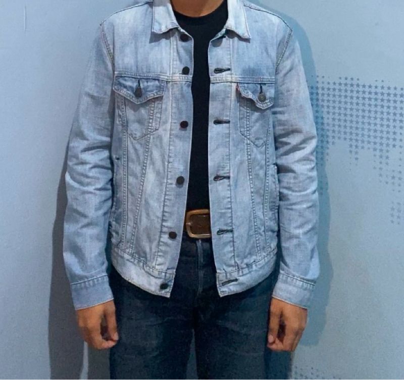 Levi’s Men’s Trucker Jacket, washed, foto 4