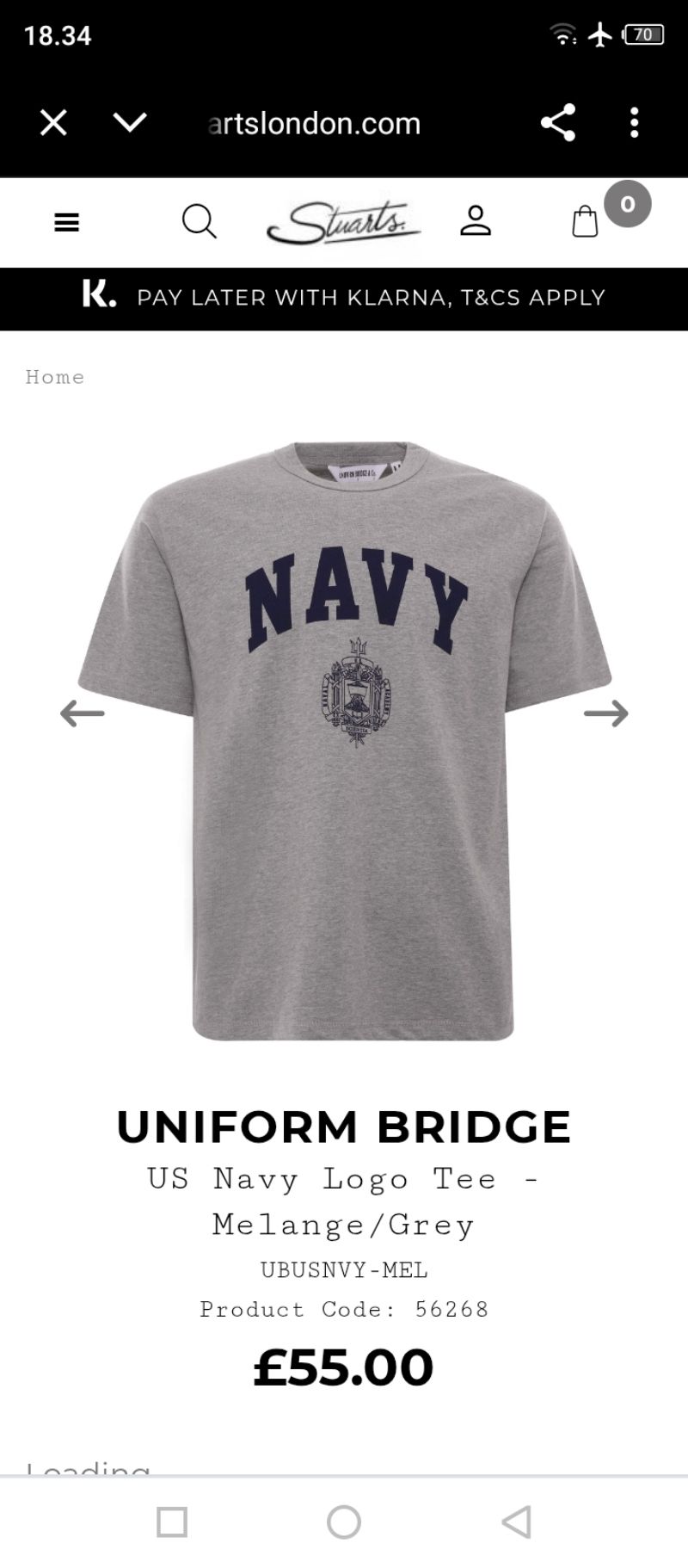 Uniform bridge t-shirt, foto 5