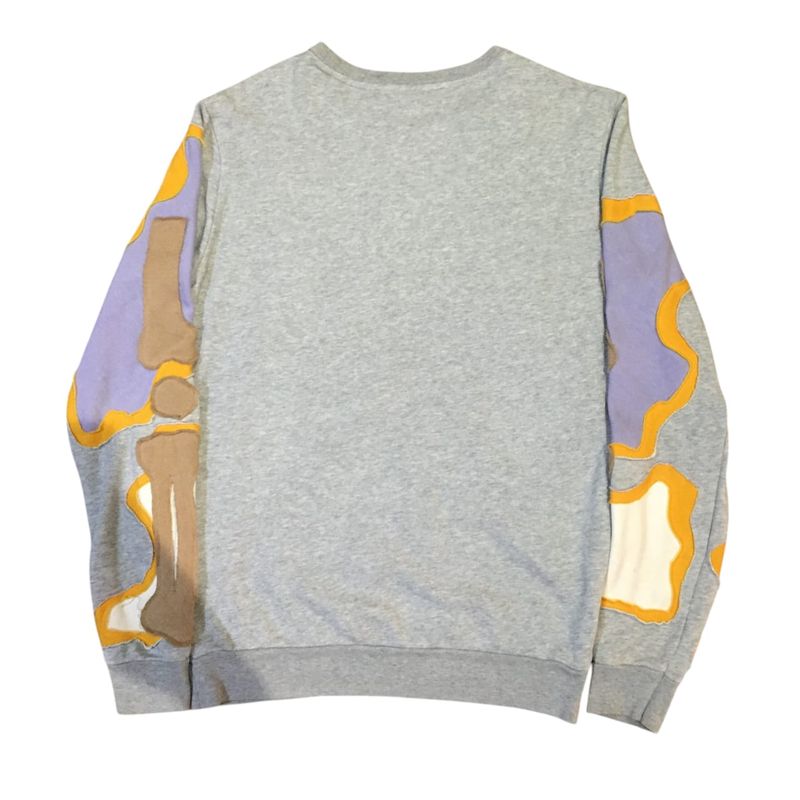 Nike Crewneck Rework (Reworked) Bone Grey 1/1, foto 2