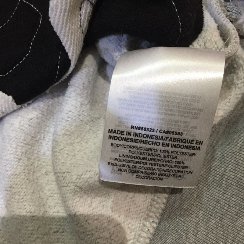 Nike Crewneck Rework (Reworked) Bone Grey 1/1, foto 4