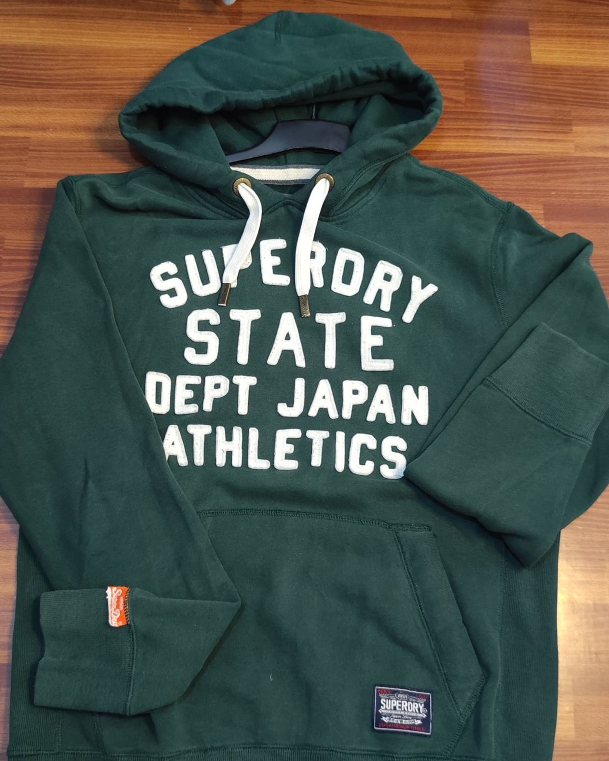 Superdry Streetwear Fleece Pria green