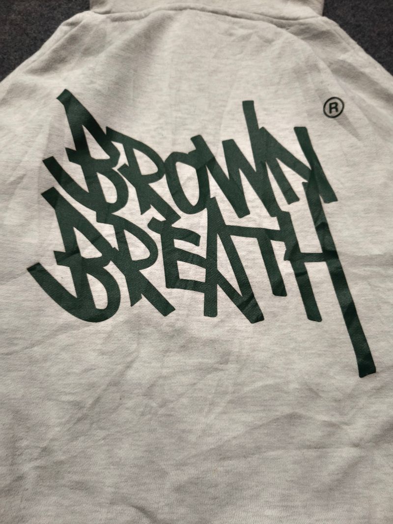 Hoodie Brown breath, foto 2