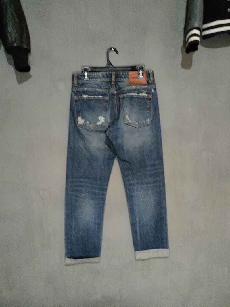 Evisu Selvedge Denim Ripped, foto 6
