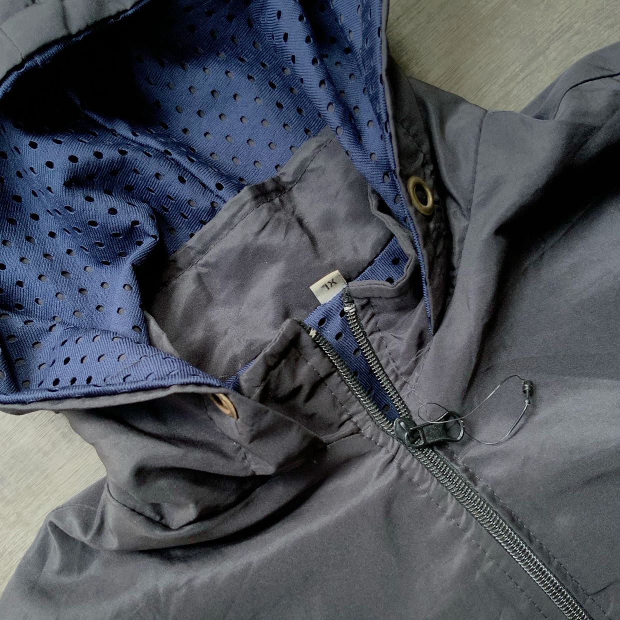Sportswear Track jacket Pria black gray, foto 4